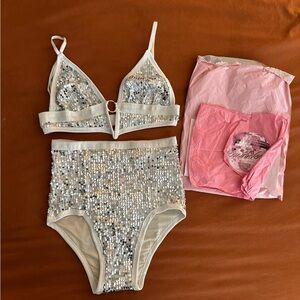 EastnWest festival outfit